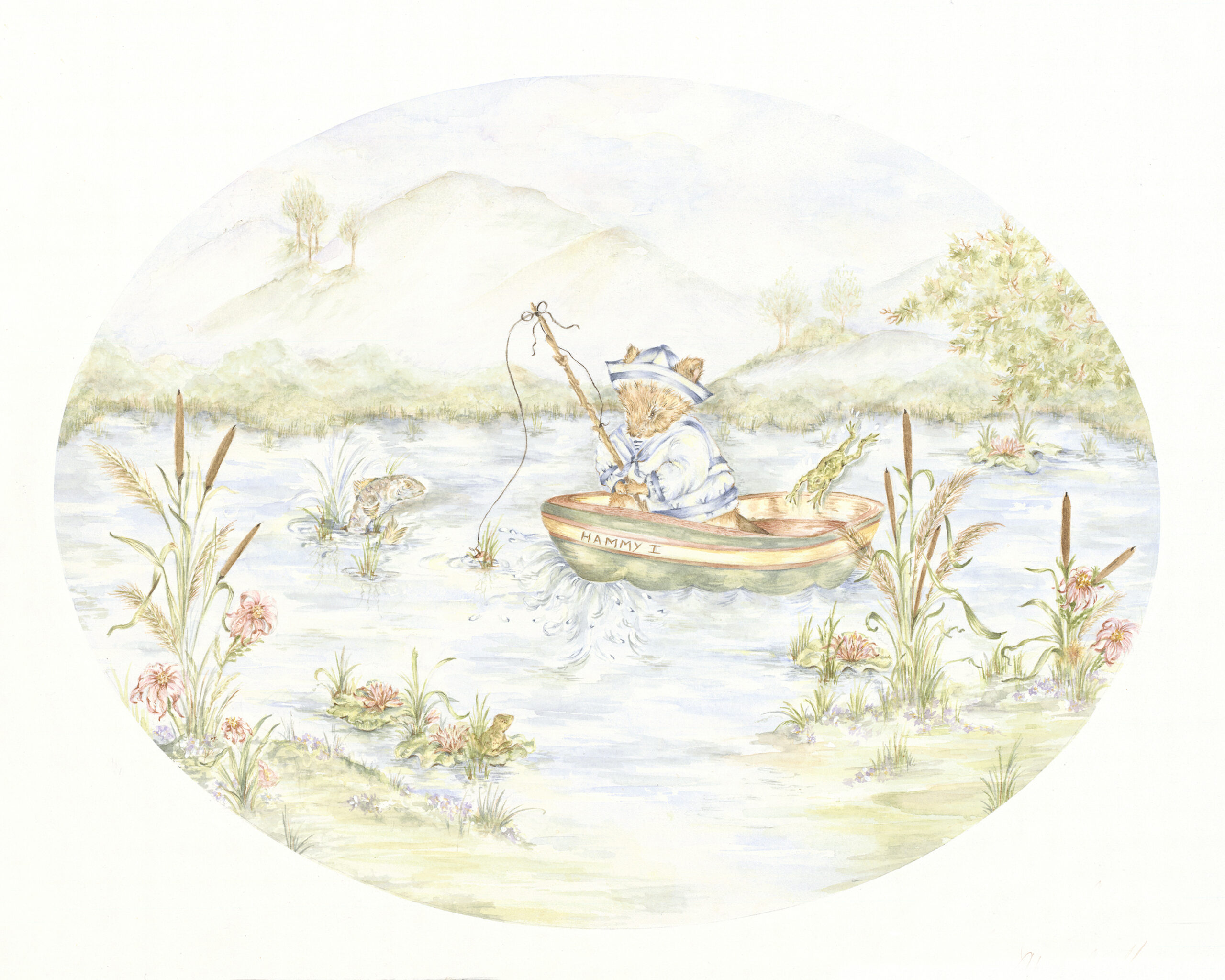 Hammy’s Fishing Trip
