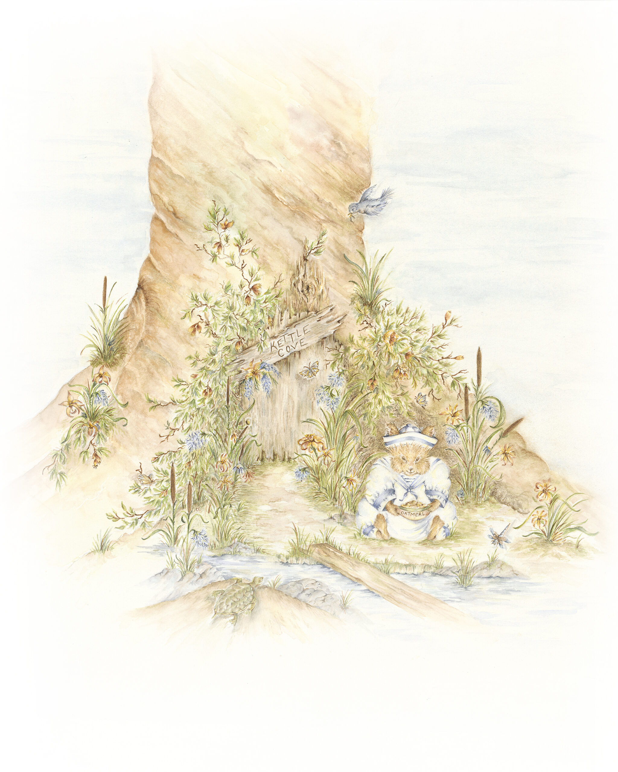 hammyAtKettleCove.Giclee